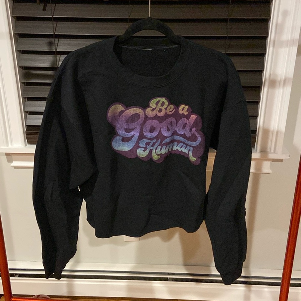 Unknown brand, large, black